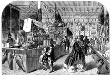 The International Exhibition - View in the Natal Court, 1862. Creator: Mason Jackson