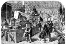 The International Exhibition - View in the Natal Court, 1862. Creator: Mason Jackson