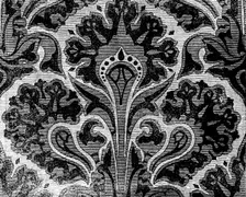 The International Exhibition - Wallpaper by Messrs. John Woollams and Co., 1862. Creator: Unknown