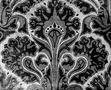 The International Exhibition - Wallpaper by Messrs. John Woollams and Co., 1862. Creator: Unknown