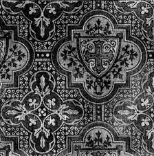 The International Exhibition - Wallpaper by Messrs. Scott, Cuthbertson and Co., 1862. Creator: Unknown