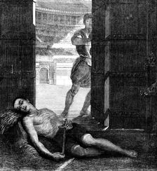The International Exhibition - "A Martyr in the Reign of Diocletian", by E. Slingeneyer, 1862. Creator: W Thomas