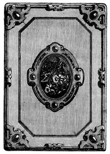 The International Exhibition: album cover by F. Theyer..., 1862. Creator: Unknown