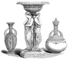 The International Exhibition: articles in Parian by W. H. Goss, 1862. Creator: Unknown