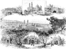 The International Exhibition at Nice, to be opened December 24, 1883. Creator: Unknown