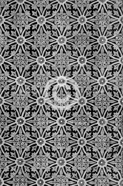 The International Exhibition: carpet by Watson and Bontor, 1862. Creator: Unknown.