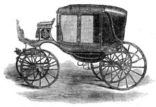 The International Exhibition: carriage by Stevenson and Elliot, of Stirling, 1862. Creator: Unknown