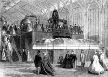 The International Exhibition: centrifugal pump by Easton, Amos, and Co..., 1862. Creator: Unknown