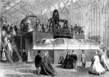 The International Exhibition: centrifugal pump by Easton, Amos, and Co..., 1862. Creator: Unknown
