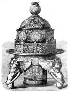 The International Exhibition: Chinese stove, 1862. Creator: Unknown