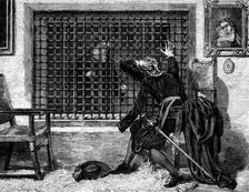 The International Exhibition: "Farewell - For Ever", by V. Manzano, 1862. Creator: E. Skill