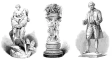 The International Exhibition: [figurines], 1862. Creators: Unknown, Robert Cauer