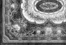 The International Exhibition - floral carpet, by J. Templeton and Co..., 1862. Creator: Unknown