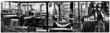 The International Exhibition: group of objects in steel exhibited by Mr. Krupp, of Essen..., 1862. Creator: Unknown