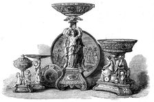 The International Exhibition: Group of porcelain articles by Sir James Duke and Nephews, 1862. Creator: Unknown