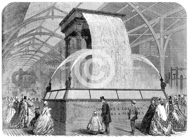 The International Exhibition: Gwynne's Centrifugal Pump, 1862. Creator: Unknown.