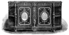 The International Exhibition: Jackson and Graham's cabinet, 1862. Creator: Unknown