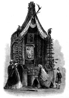 The International Exhibition - M'Dougall's Stall..., 1862. Creator: Unknown