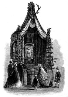 The International Exhibition - M'Dougall's Stall..., 1862. Creator: Unknown