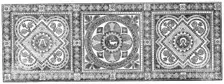 The International Exhibition: mosaic pavement by Minton, 1862. Creator: Unknown