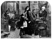 The International Exhibition - "Nameless and Friendless", by Miss Osborn, 1862. Creator: Unknown