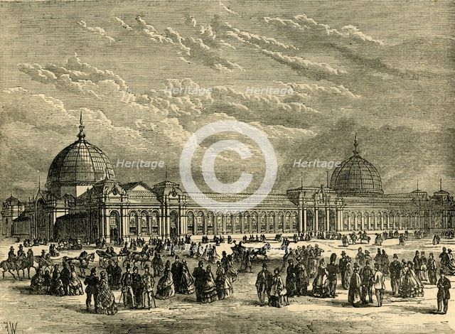 'The International Exhibition of 1862', (c1876). Creator: Unknown.