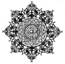 The International Exhibition: ornamental centrepiece by George Jackson and Sons..., 1862. Creator: Unknown