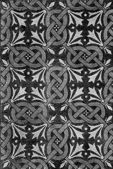 The International Exhibition: painted decoration by T. Kershaw, of Baker-street, 1862. Creator: Unknown