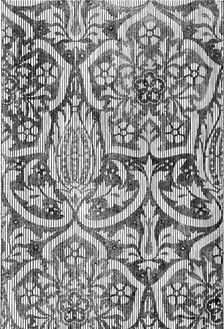 The International Exhibition: painted decoration by T. Kershaw, of Baker-street, 1862. Creator: Unknown