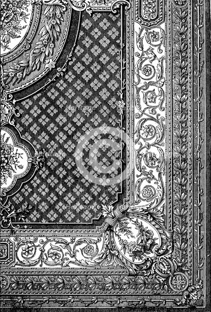 The International Exhibition: patent carpet by Jackson and Graham, 1862. Creator: Unknown.