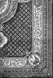 The International Exhibition: patent carpet by Jackson and Graham, 1862. Creator: Unknown