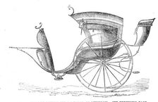 The International Exhibition: patent viceroy hansom cab by Evans, of Liverpool, 1862. Creator: Unknown