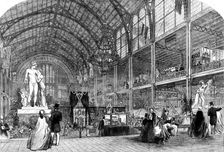 The International Exhibition: portions of the Austrian and Belgian Courts..., 1862. Creator: Mason Jackson