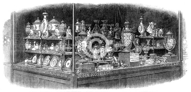 The International Exhibition: porcelain and works of ceramic art..., 1862. Creator: Unknown.