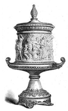 The International Exhibition: porcelain from the Royal Factory at Berlin, 1871. Creator: Unknown