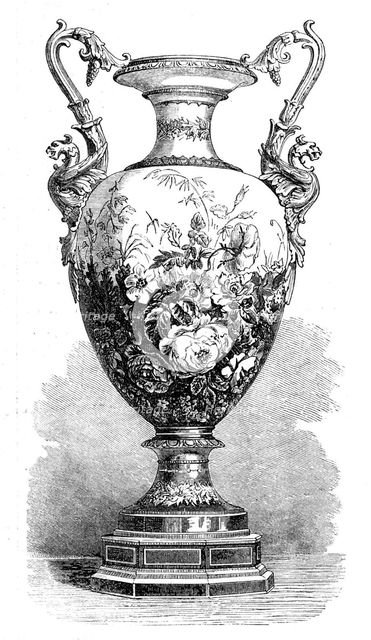The International Exhibition: porcelain from the Royal Factory at Berlin, 1871. Creator: Unknown.