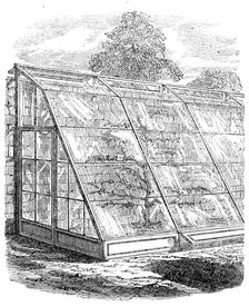 The International Exhibition: Scott's glass walls, 1862. Creator: Unknown