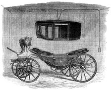 The International Exhibition: sociable, with interchangeable heads, by Rock and Son..., 1862. Creator: Unknown