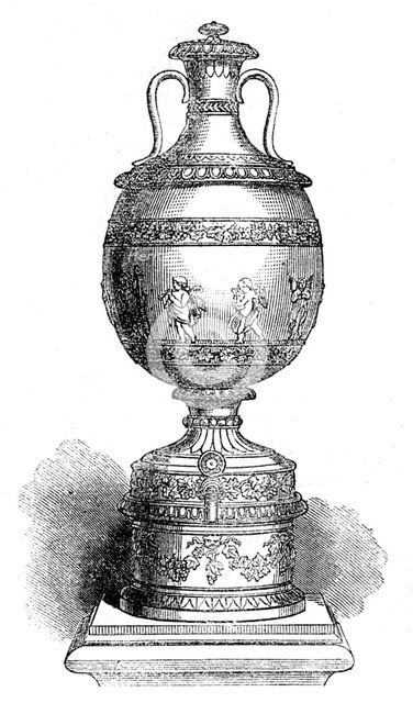 The International Exhibition: Spencer's patent magnetic purifying-filter, 1862. Creator: Unknown.