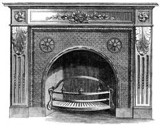 The International Exhibition: stove by Messrs. Feetham and Co., 1862. Creator: Unknown