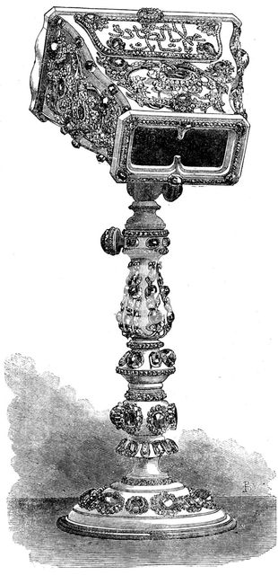 The International Exhibition: stereoscope by Mr. Emanuel, of Brook-street, 1862. Creator: Unknown.