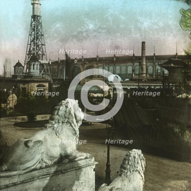 The International Exposition of 1867, Paris, France. Creator: Unknown.