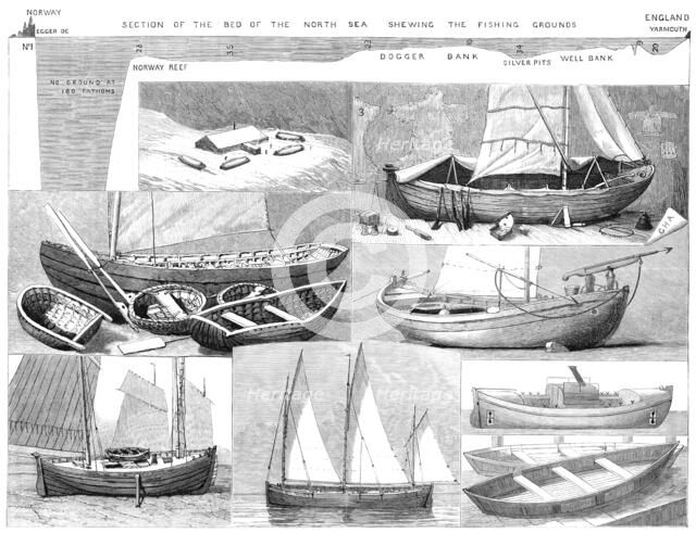 The International Fisheries Exhibition, 1883. Creator: Unknown.