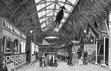 The International Fisheries Exhibition: the Canadian Court, 1883. Creator: Unknown
