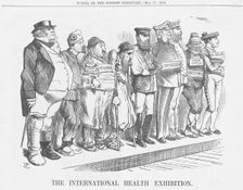 The International Health Exhibition 1884. Creator: Joseph Swain