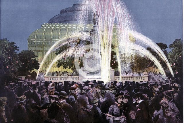 The International Inventions Exhibition, Kensington, London, August 1885. Artist: Unknown
