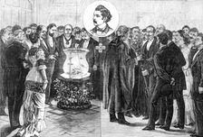 The International Medical Congress at Guildhall, 1881. Creator: Unknown