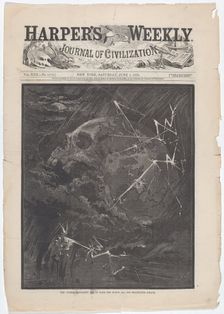 The "Internationalists" Are to Make the World All One Millennium - (Chaos), 1878. Creator: Thomas Nast