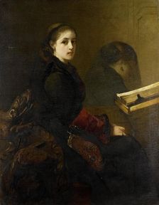 The Interrupted Prayer, 1850-1904. Creator: Christoffel Bisschop