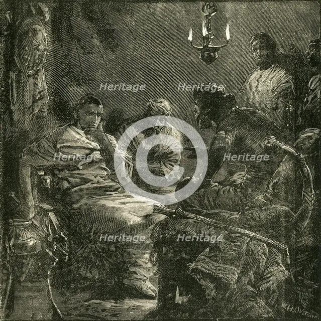 'The Interview Between Bocchus and Sulla', 1890.   Creator: Unknown.